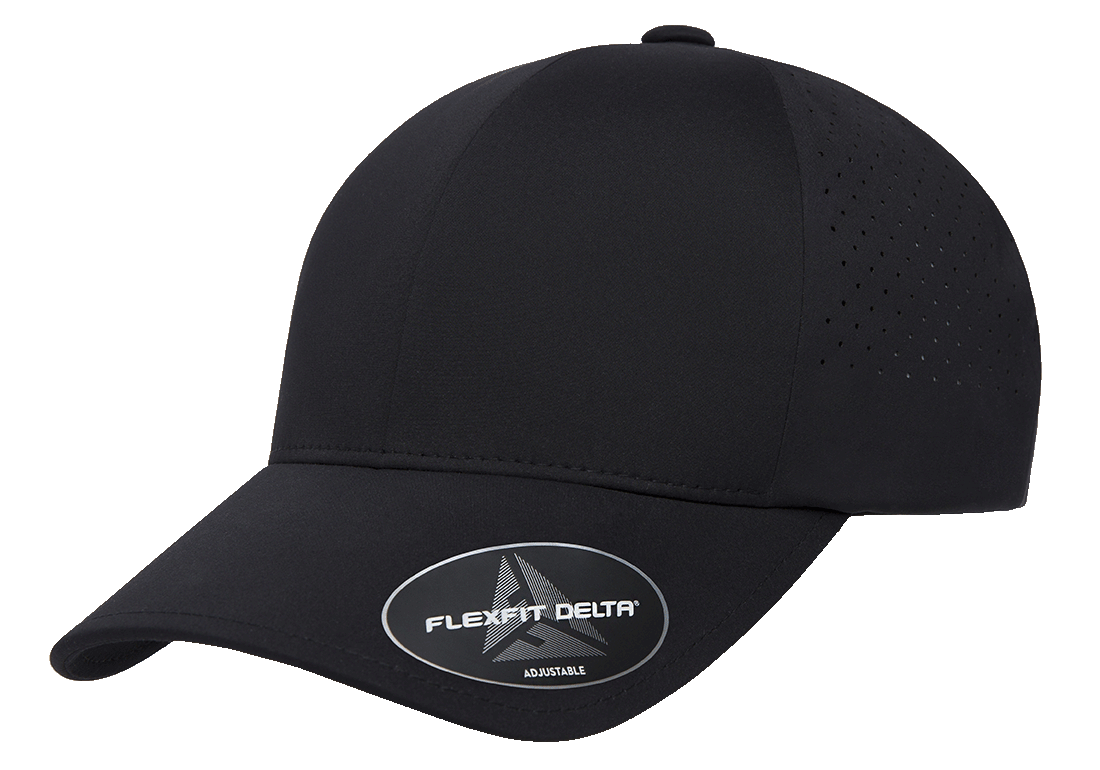 Flexfit 180AP 180 Delta® Snapback with Perforation