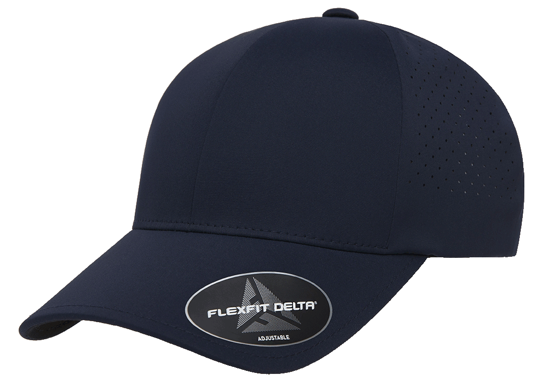 Flexfit 180AP 180 Delta® Snapback with Perforation