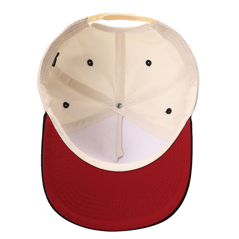 Tan/Black/Red color variant