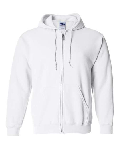 Gildan 18600 Unisex Heavy Blend™ Full-Zip Hooded Sweatshirt