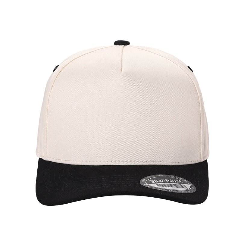 Unbranded Suede Bill 5 Panel Hat