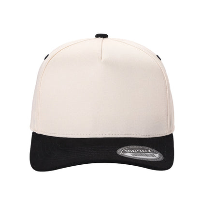 Unbranded Suede Bill 5 Panel Hat