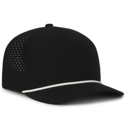 Outdoor Cap OC551PF Perforated Performance 5-Panel Hat with Cord
