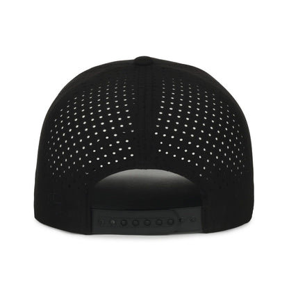 Outdoor Cap OC551PF Perforated Performance 5-Panel Hat with Cord