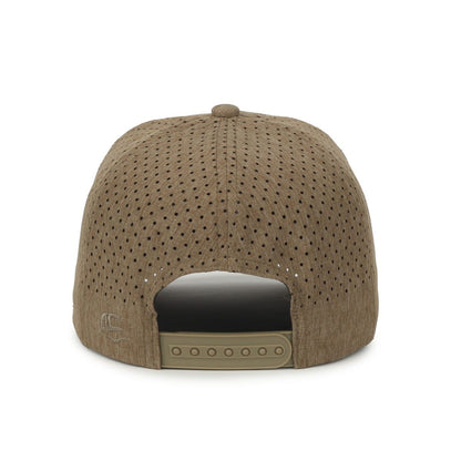 Outdoor Cap OC551PF Perforated Performance 5-Panel Hat with Cord