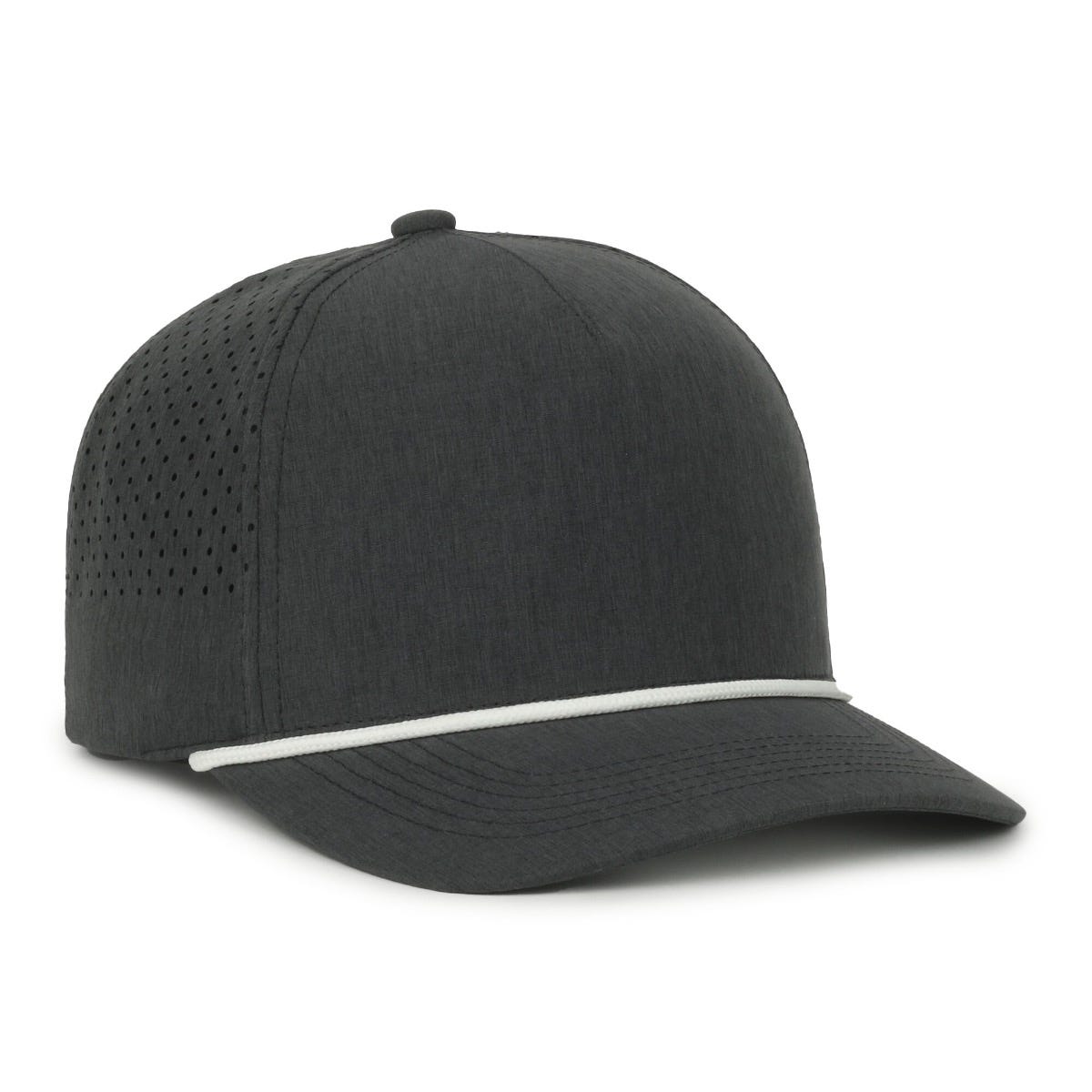 Heathered Charcoal/White Cord color variant