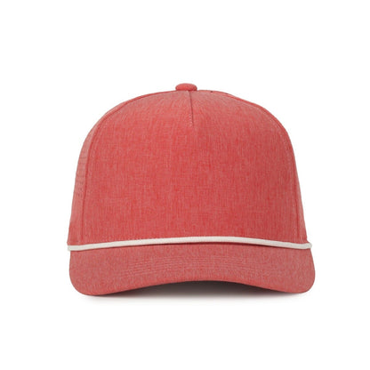 Outdoor Cap OC551PF Perforated Performance 5-Panel Hat with Cord