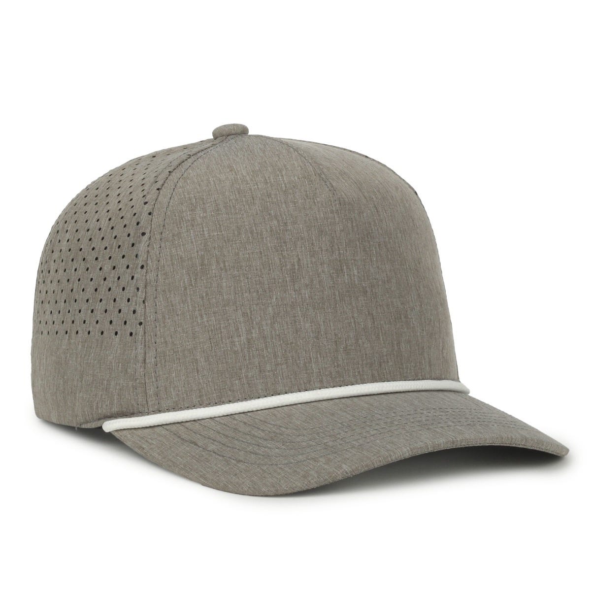 Outdoor Cap OC551PF Perforated Performance 5-Panel Hat with Cord