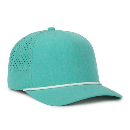 Outdoor Cap OC551PF Perforated Performance 5-Panel Hat with Cord