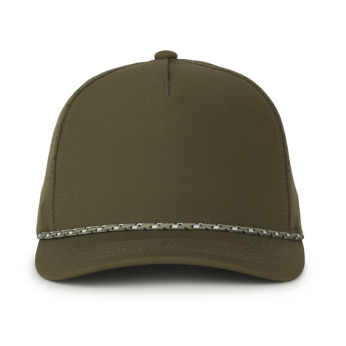 Outdoor Cap OC551PF Perforated Performance 5-Panel Hat with Cord