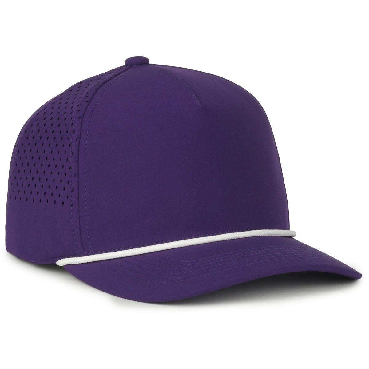 Outdoor Cap OC551PF Perforated Performance 5-Panel Hat with Cord