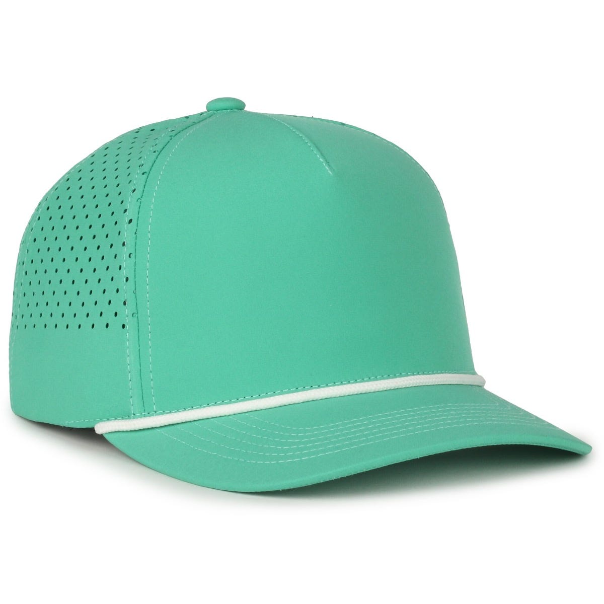 Outdoor Cap OC551PF Perforated Performance 5-Panel Hat with Cord