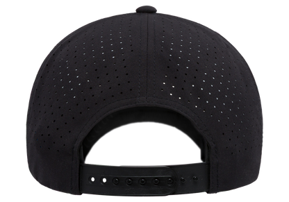 YP Classics 5389BD 5-Panel Snapback Cap with Perforations and Braided Rope