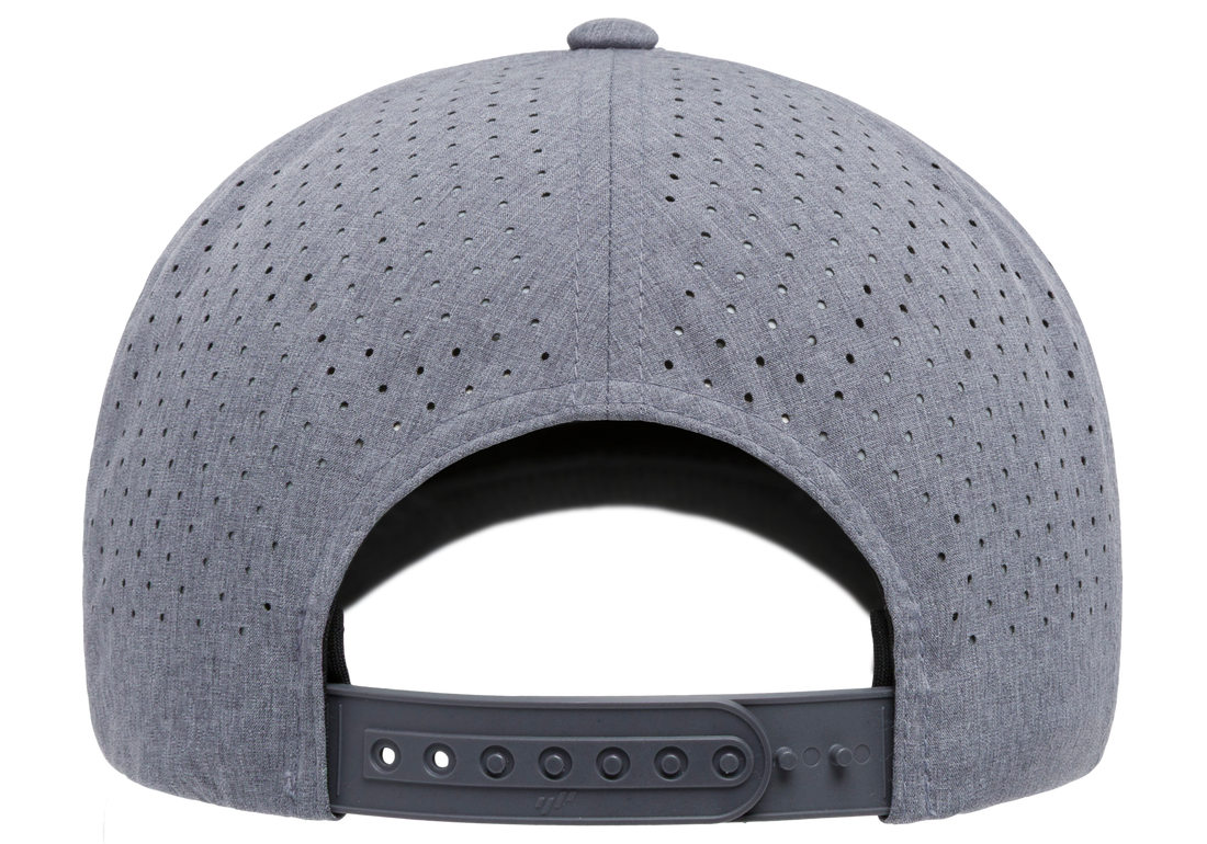 YP Classics 5389BD 5-Panel Snapback Cap with Perforations and Braided Rope