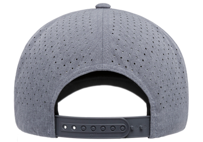 YP Classics 5389BD 5-Panel Snapback Cap with Perforations and Braided Rope