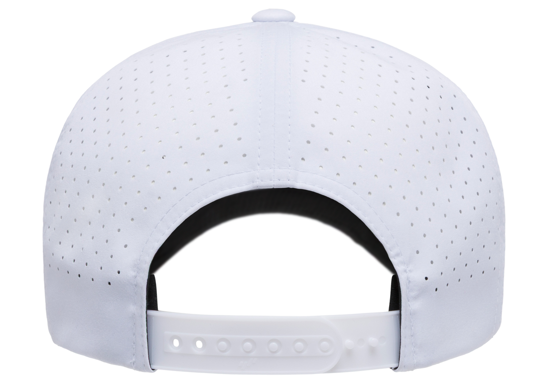 YP Classics 5389BD 5-Panel Snapback Cap with Perforations and Braided Rope