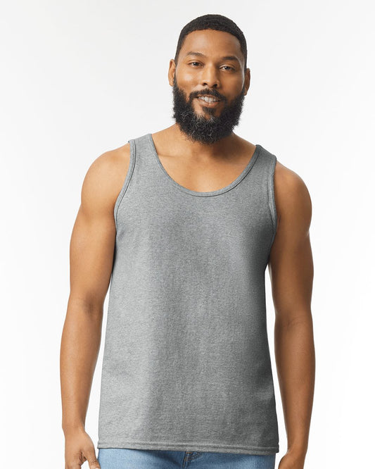 Gildan 2200 Unisex Ultra Cotton® Tank Top - Star Hats & Embroidery
