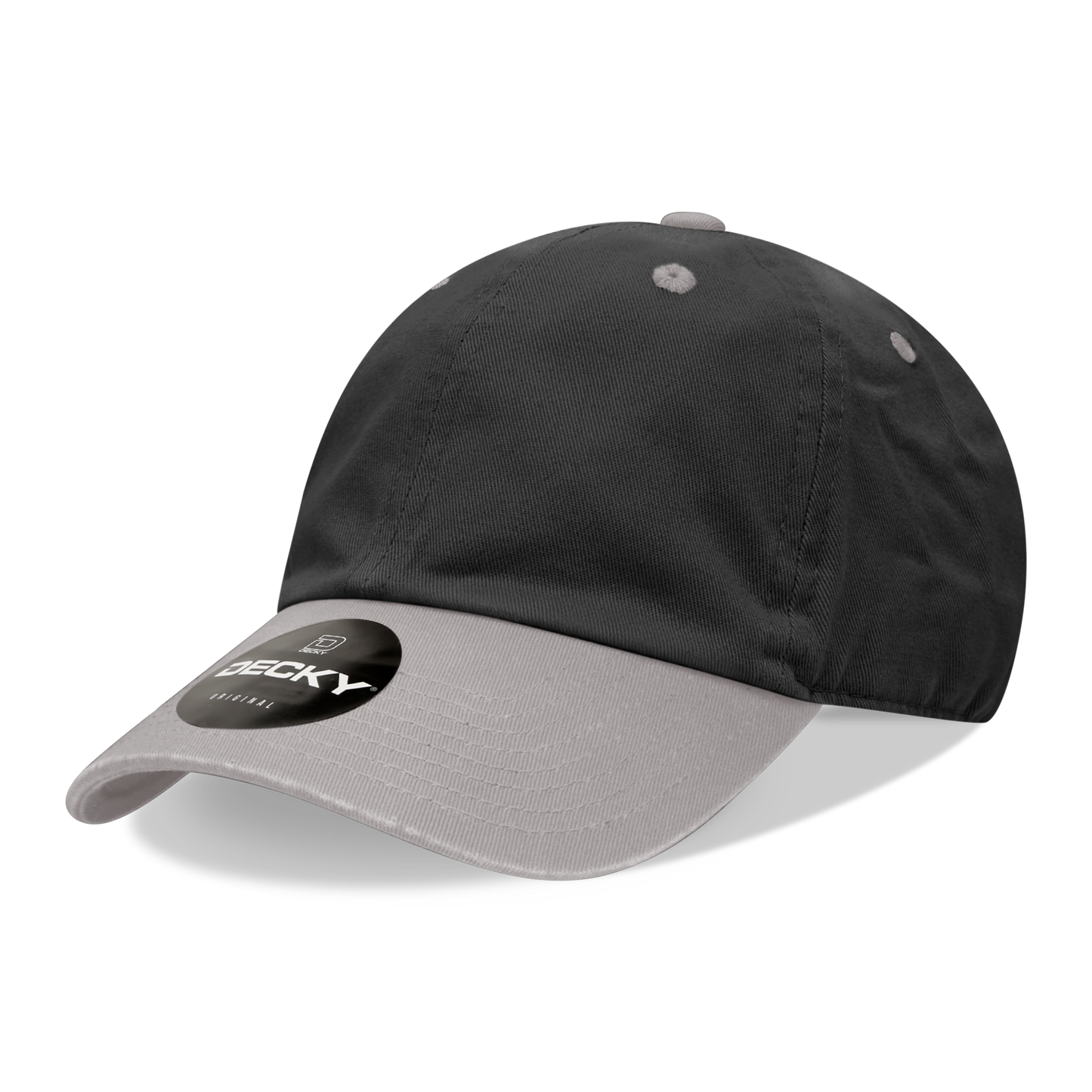 Decky 205 Low Profile Dad Hats 6 Panel Caps Cotton Polo Blank Wholesale
