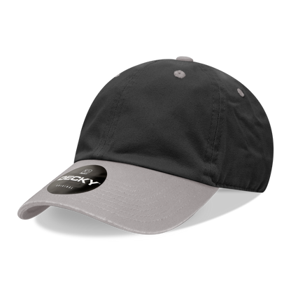 Decky 205 Low Profile Dad Hats 6 Panel Caps Cotton Polo Blank Wholesale