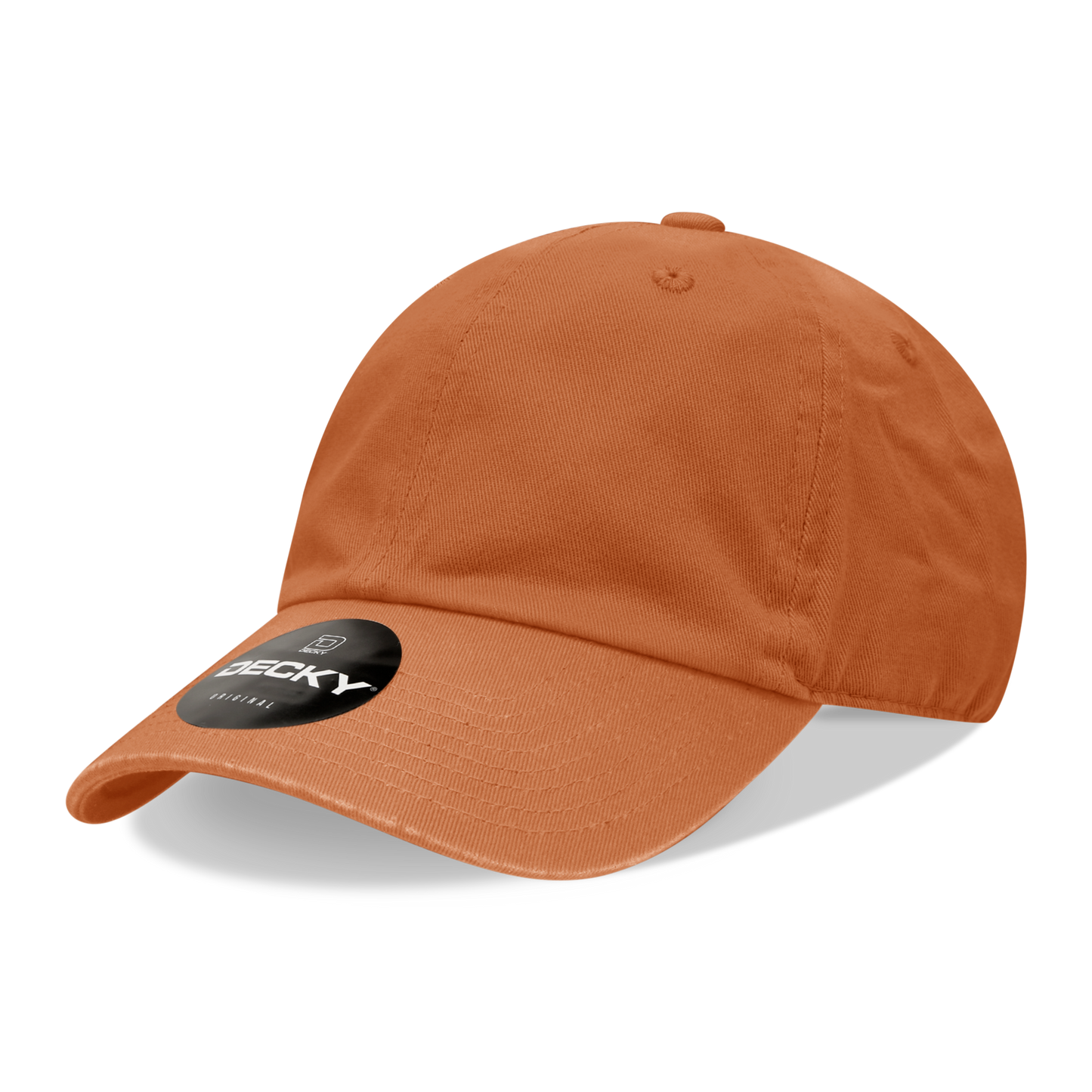 Decky 205 Low Profile Dad Hats 6 Panel Caps Cotton Polo Blank Wholesale