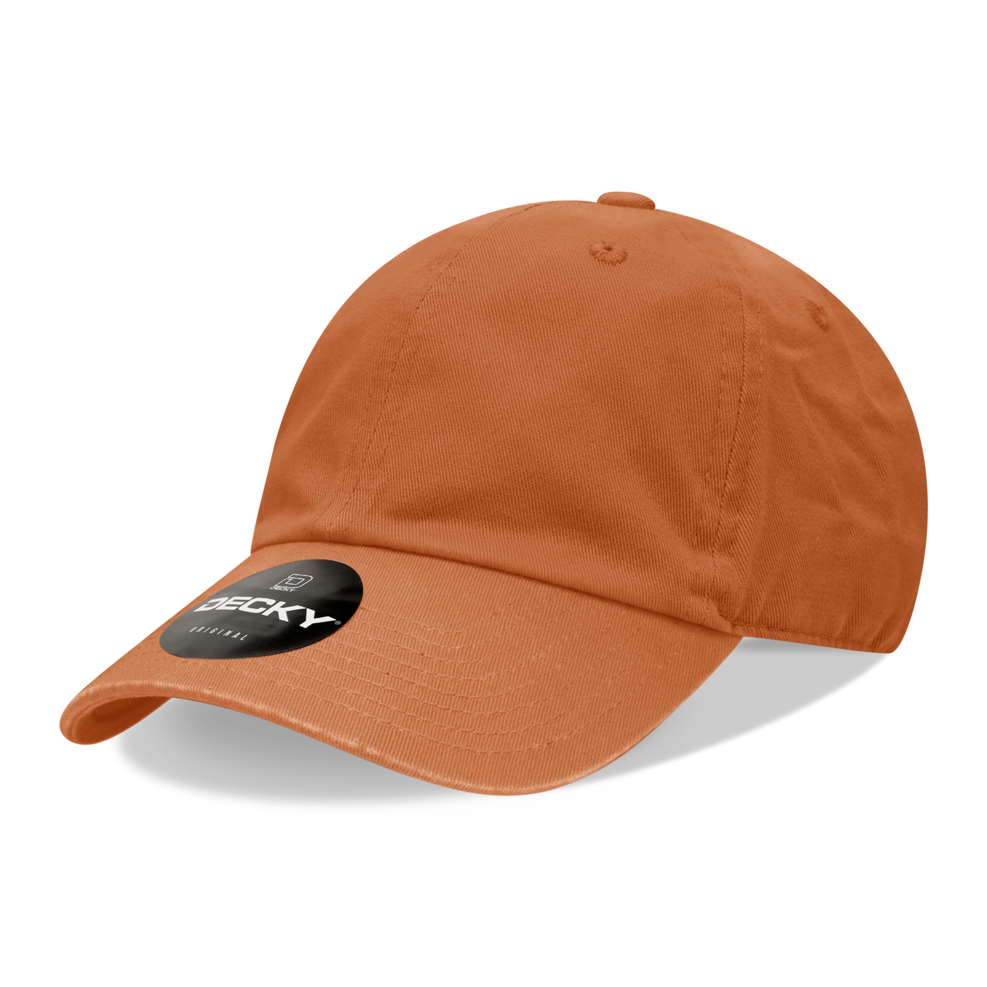 Decky 205 Low Profile Dad Hats 6 Panel Caps Cotton Polo Blank Wholesale