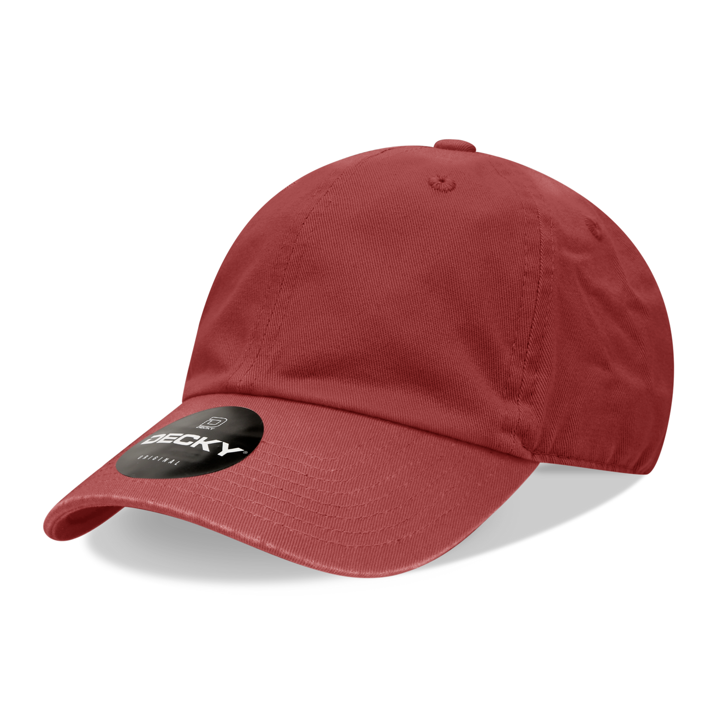 Decky 205 Low Profile Dad Hats 6 Panel Caps Cotton Polo Blank Wholesale