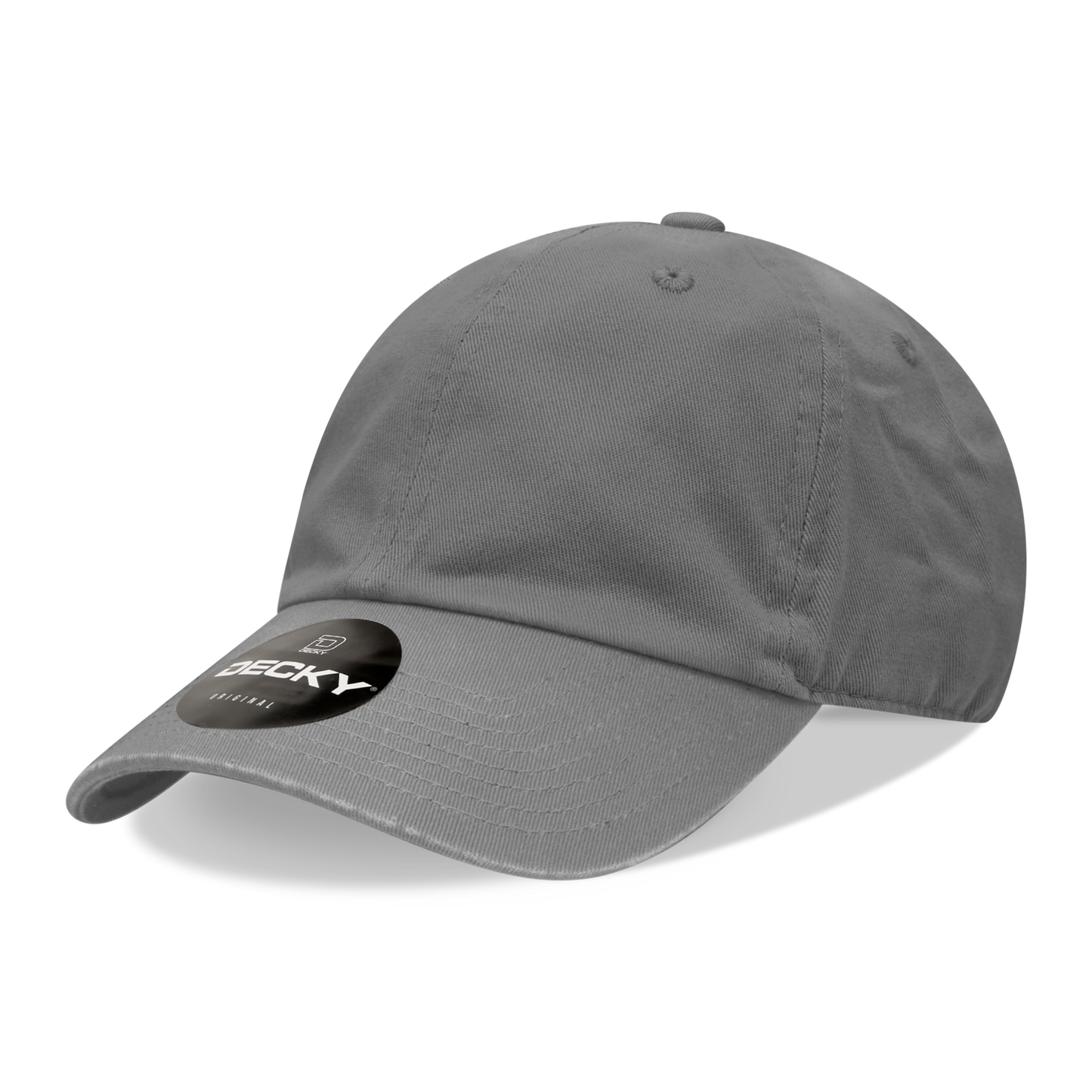 Decky 205 Low Profile Dad Hats 6 Panel Caps Cotton Polo Blank Wholesale