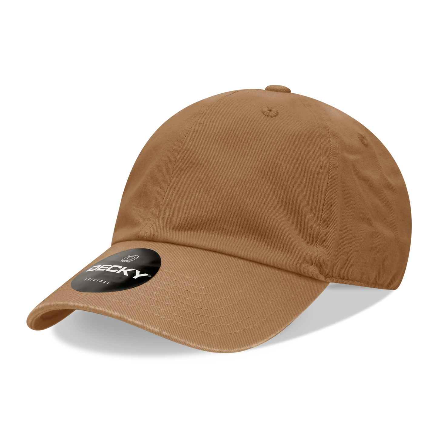 Decky 205 Low Profile Dad Hats 6 Panel Caps Cotton Polo Blank Wholesale
