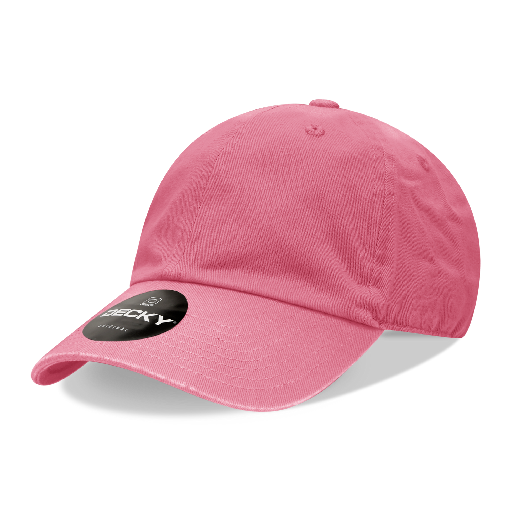 Decky 205 Low Profile Dad Hats 6 Panel Caps Cotton Polo Blank Wholesale