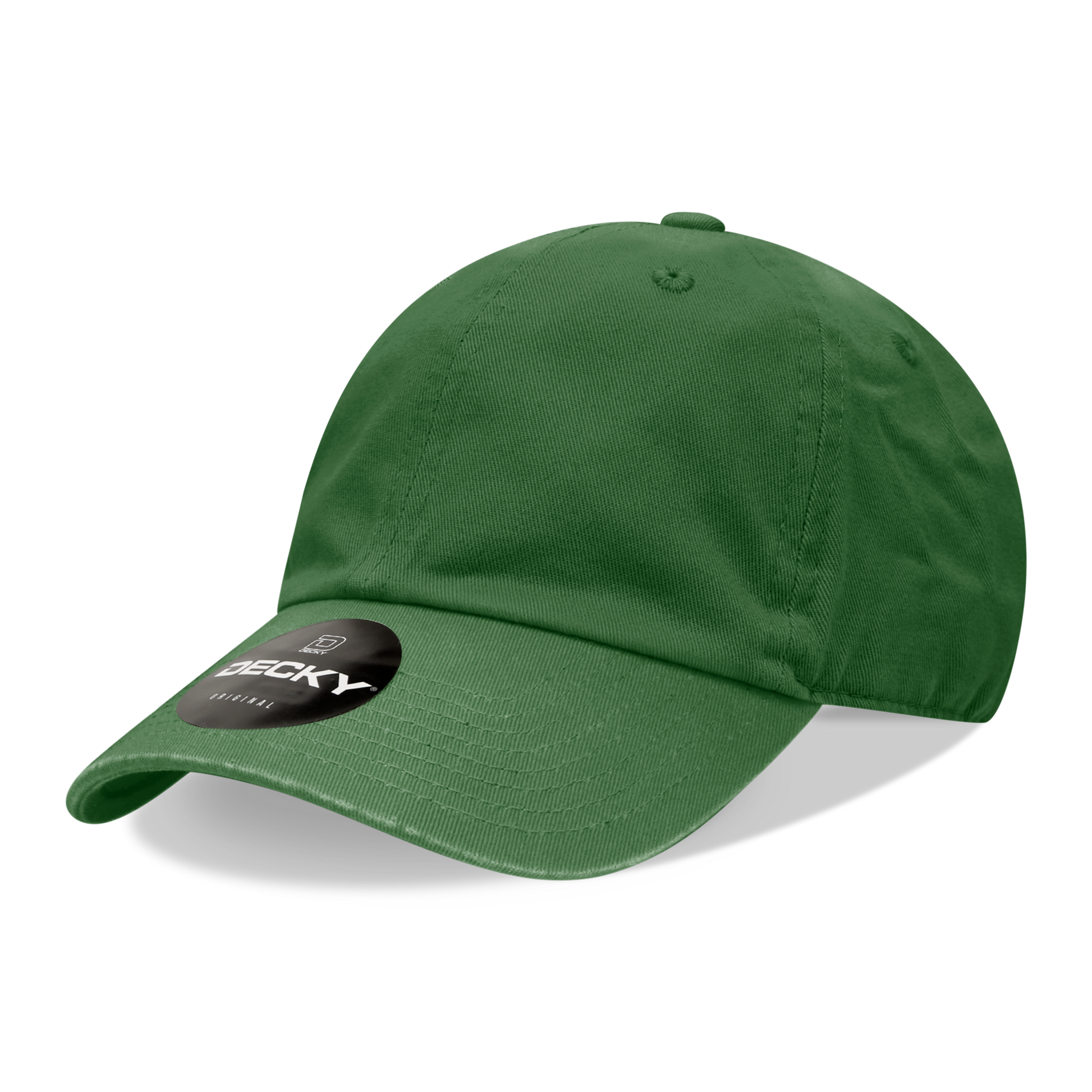 Decky 205 Low Profile Dad Hats 6 Panel Caps Cotton Polo Blank Wholesale