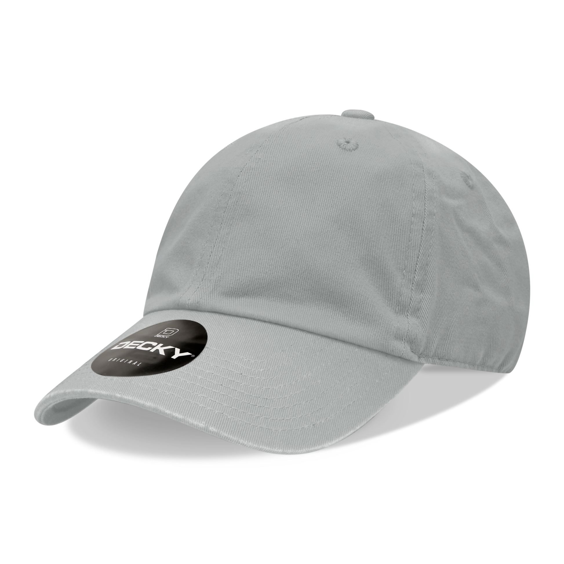 Decky 205 Low Profile Dad Hats 6 Panel Caps Cotton Polo Blank Wholesale