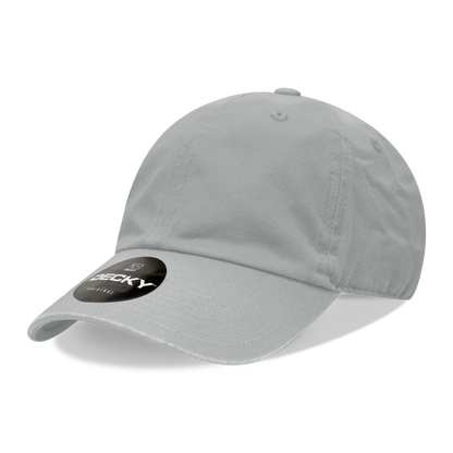 Decky 205 Low Profile Dad Hats 6 Panel Caps Cotton Polo Blank Wholesale