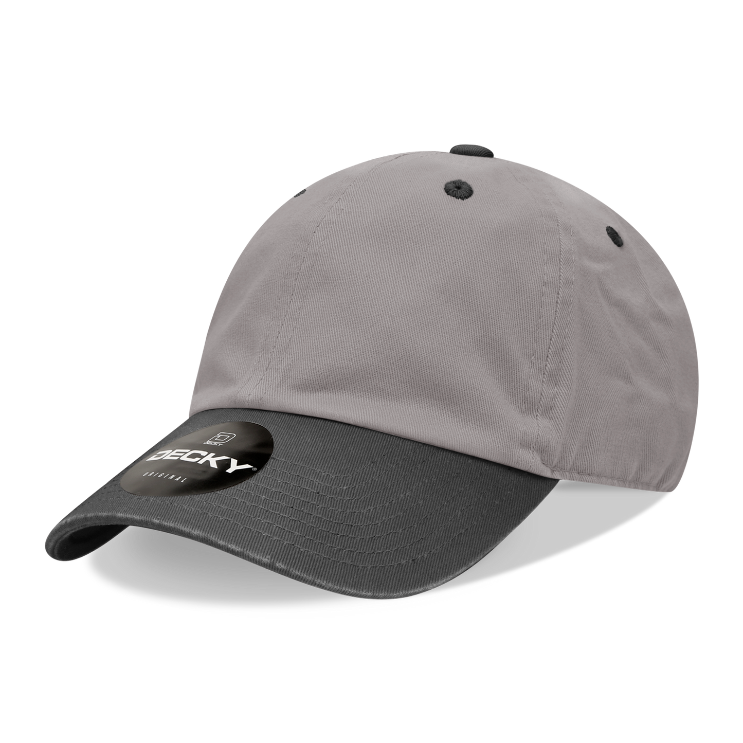 Decky 205 Low Profile Dad Hats 6 Panel Caps Cotton Polo Blank Wholesale