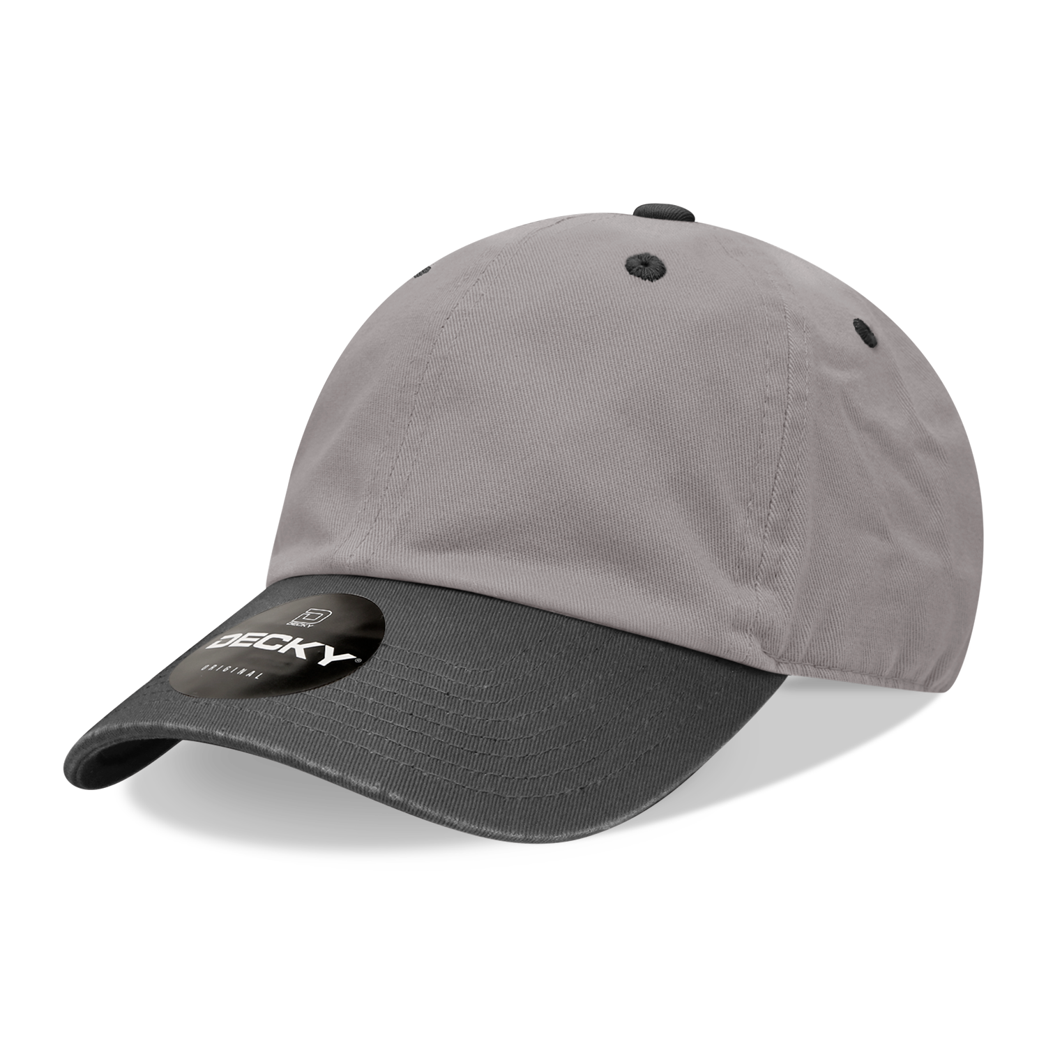 Decky 205 Low Profile Dad Hats 6 Panel Caps Cotton Polo Blank Wholesale
