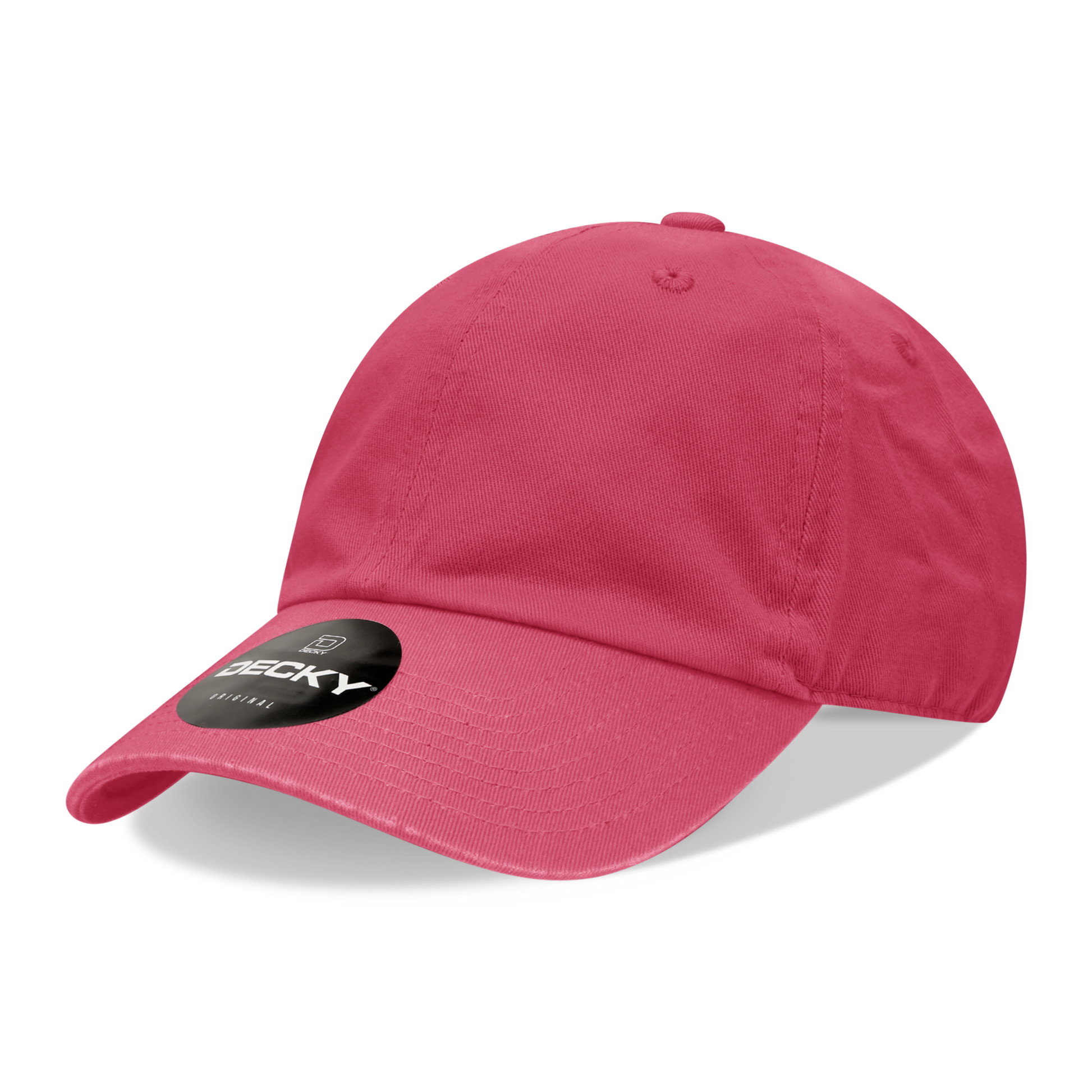 Decky 205 Low Profile Dad Hats 6 Panel Caps Cotton Polo Blank Wholesale