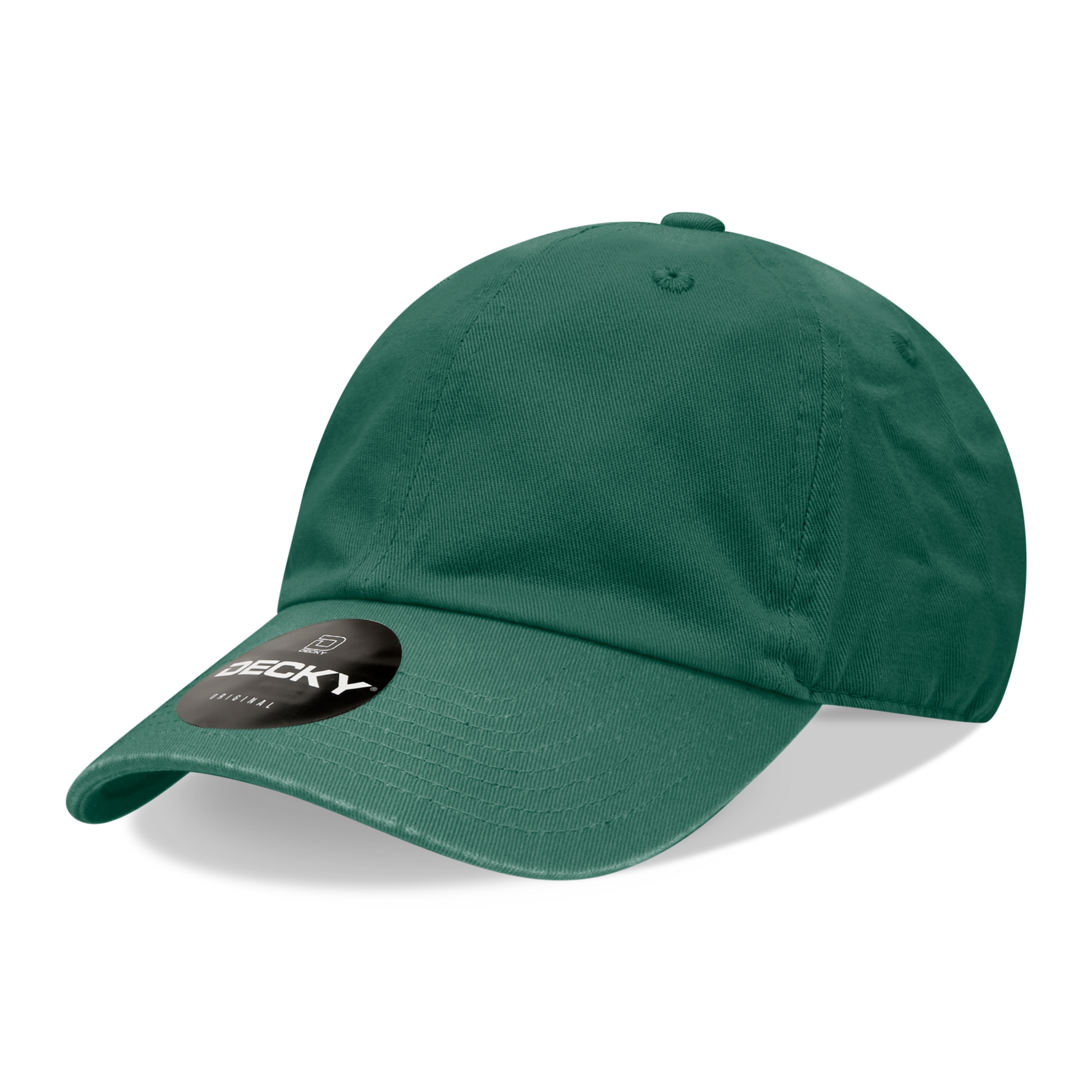 Decky 205 Low Profile Dad Hats 6 Panel Caps Cotton Polo Blank Wholesale
