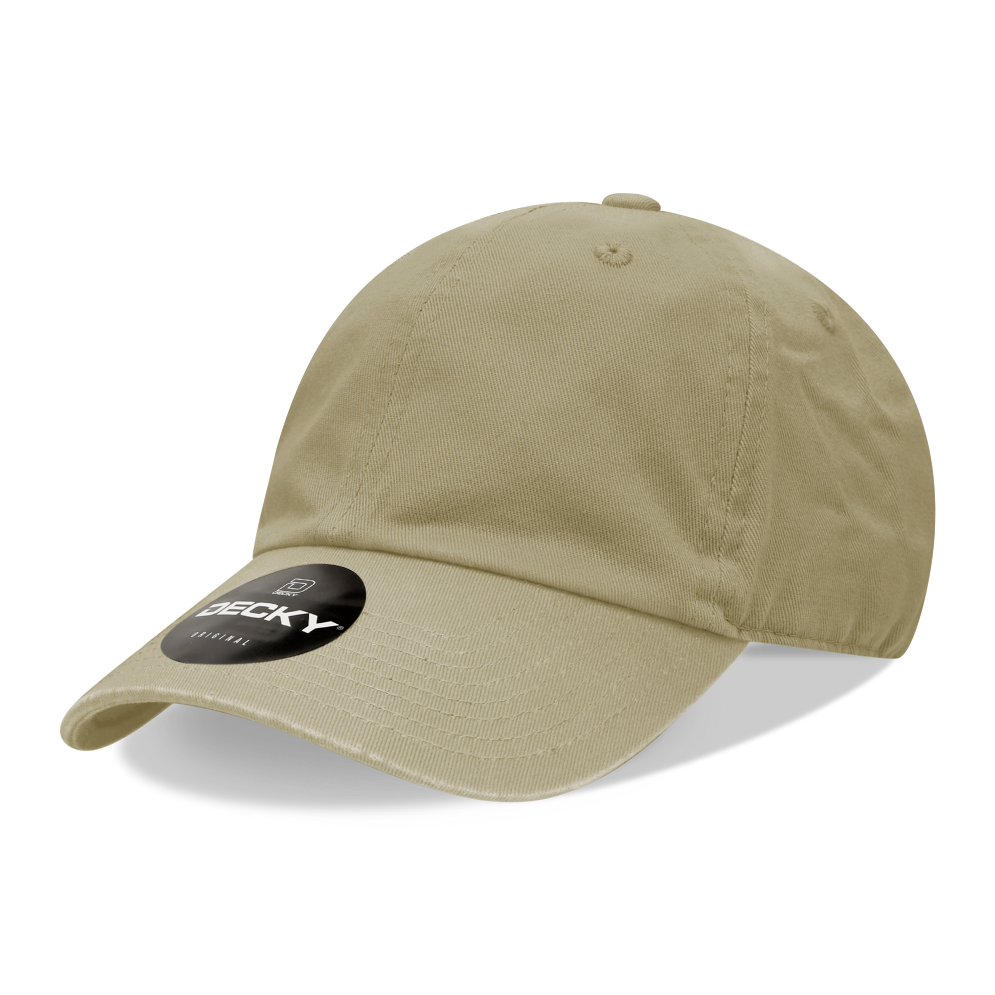 Decky 205 Low Profile Dad Hats 6 Panel Caps Cotton Polo Blank Wholesale
