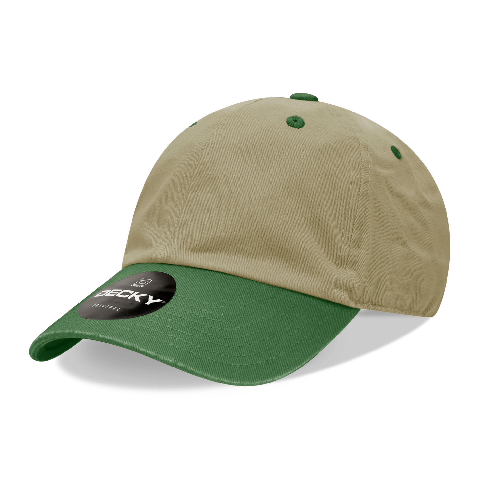 Decky 205 Low Profile Dad Hats 6 Panel Caps Cotton Polo Blank Wholesale