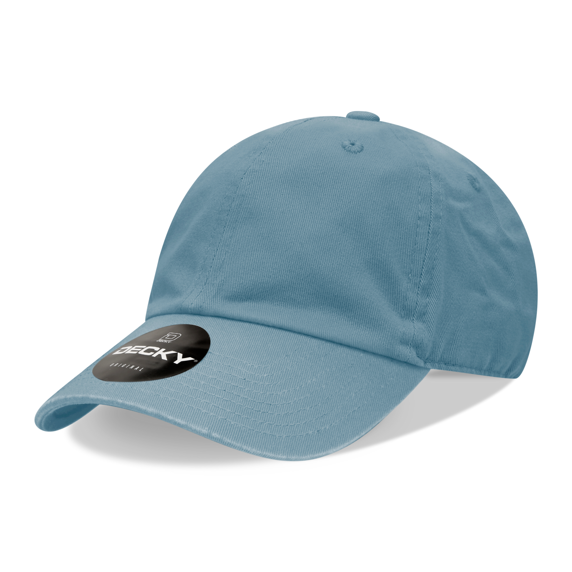 Decky 205 Low Profile Dad Hats 6 Panel Caps Cotton Polo Blank Wholesale