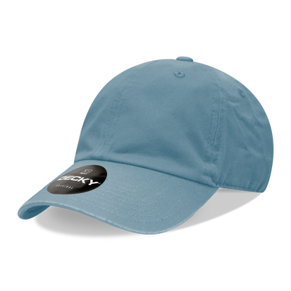 Decky 205 Low Profile Dad Hats 6 Panel Caps Cotton Polo Blank Wholesale