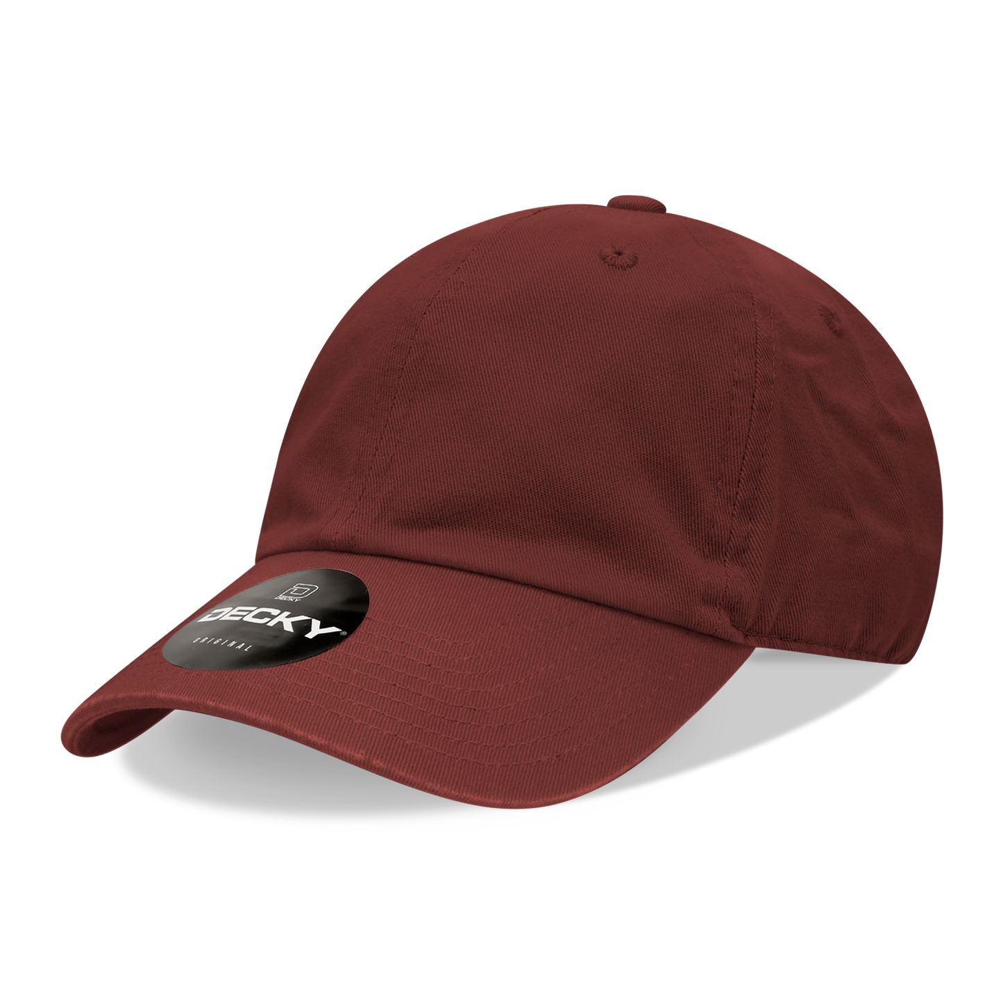 Decky 205 Low Profile Dad Hats 6 Panel Caps Cotton Polo Blank Wholesale