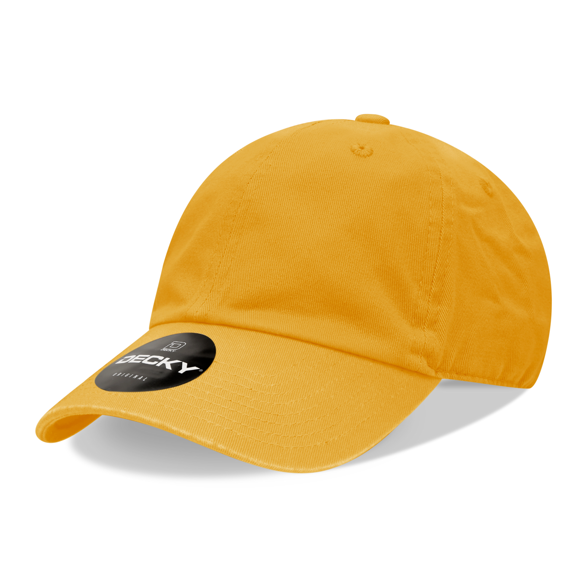 Decky 205 Low Profile Dad Hats 6 Panel Caps Cotton Polo Blank Wholesale