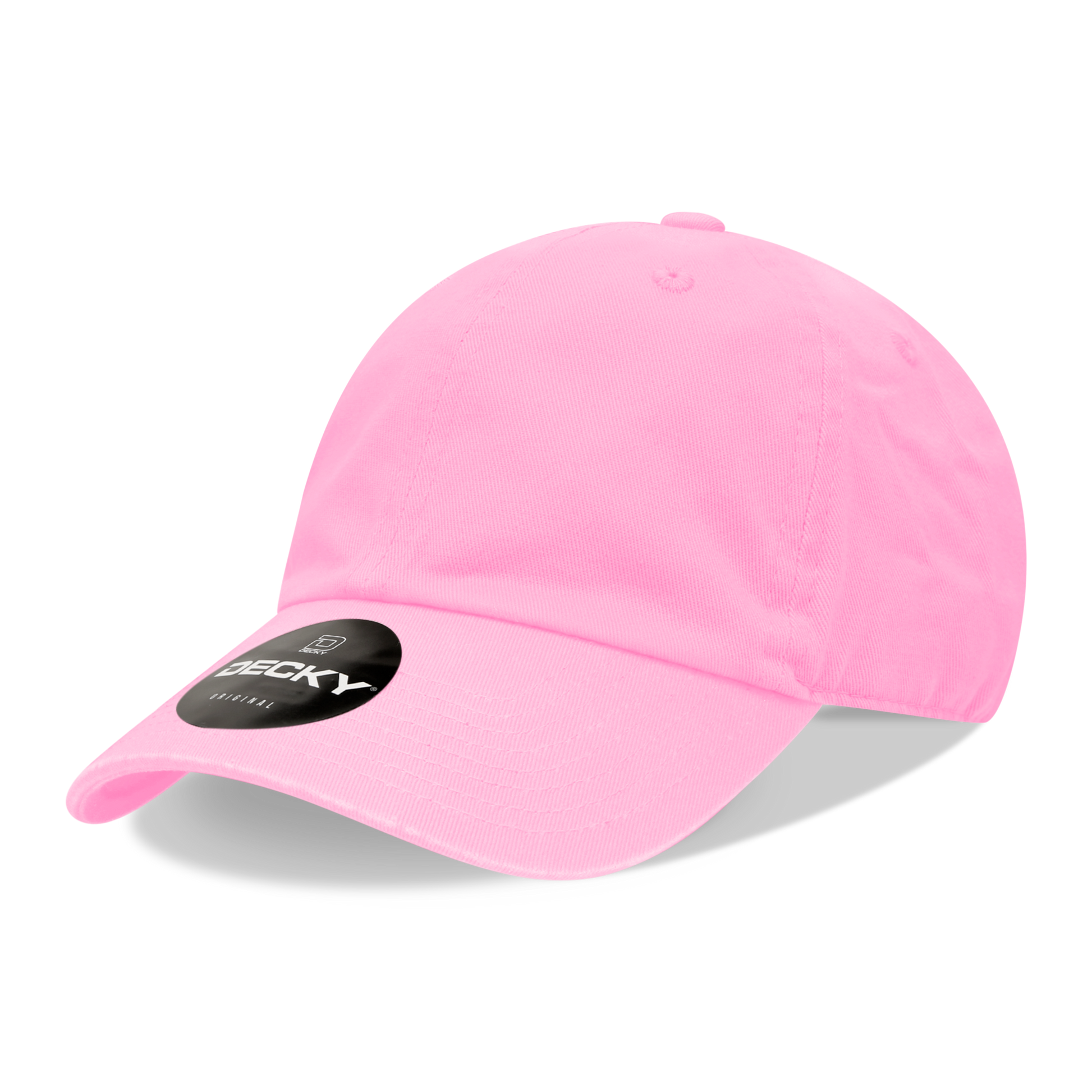 Decky 205 Low Profile Dad Hats 6 Panel Caps Cotton Polo Blank Wholesale