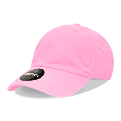 Decky 205 Low Profile Dad Hats 6 Panel Caps Cotton Polo Blank Wholesale