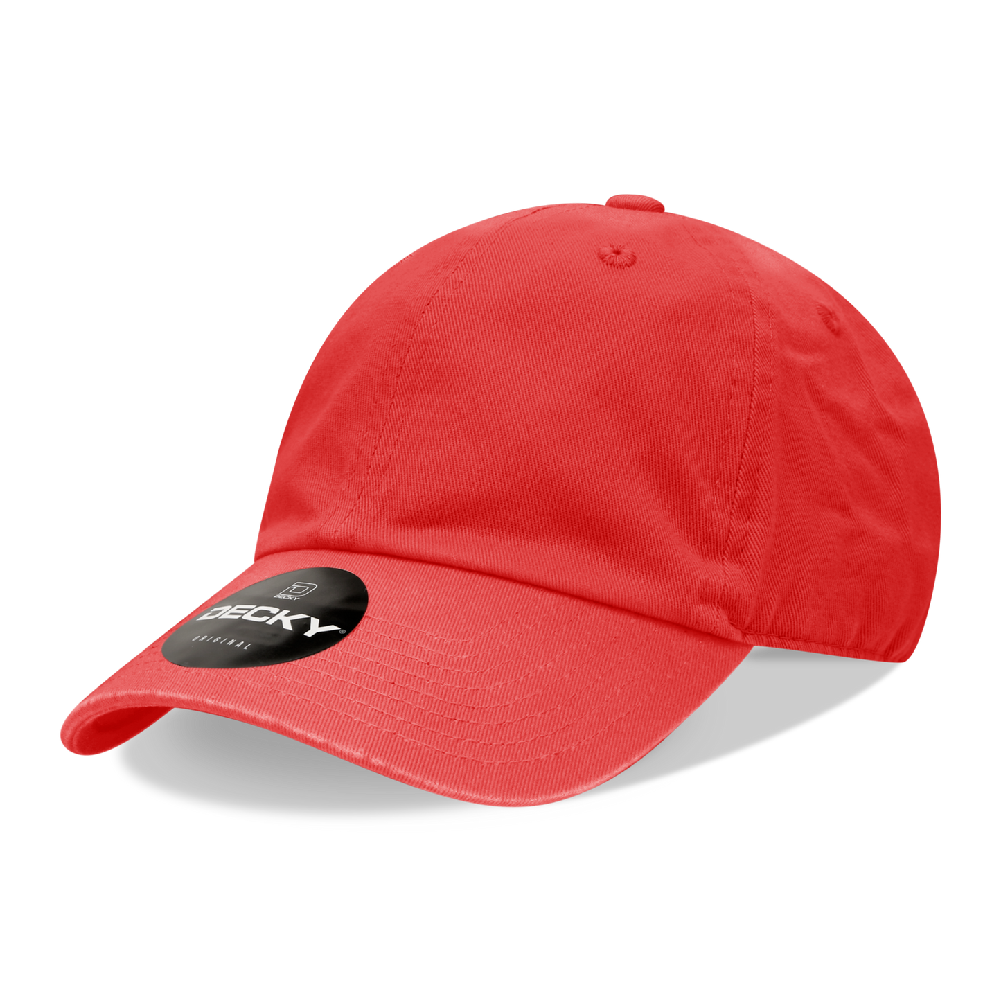 Decky 205 Low Profile Dad Hats 6 Panel Caps Cotton Polo Blank Wholesale