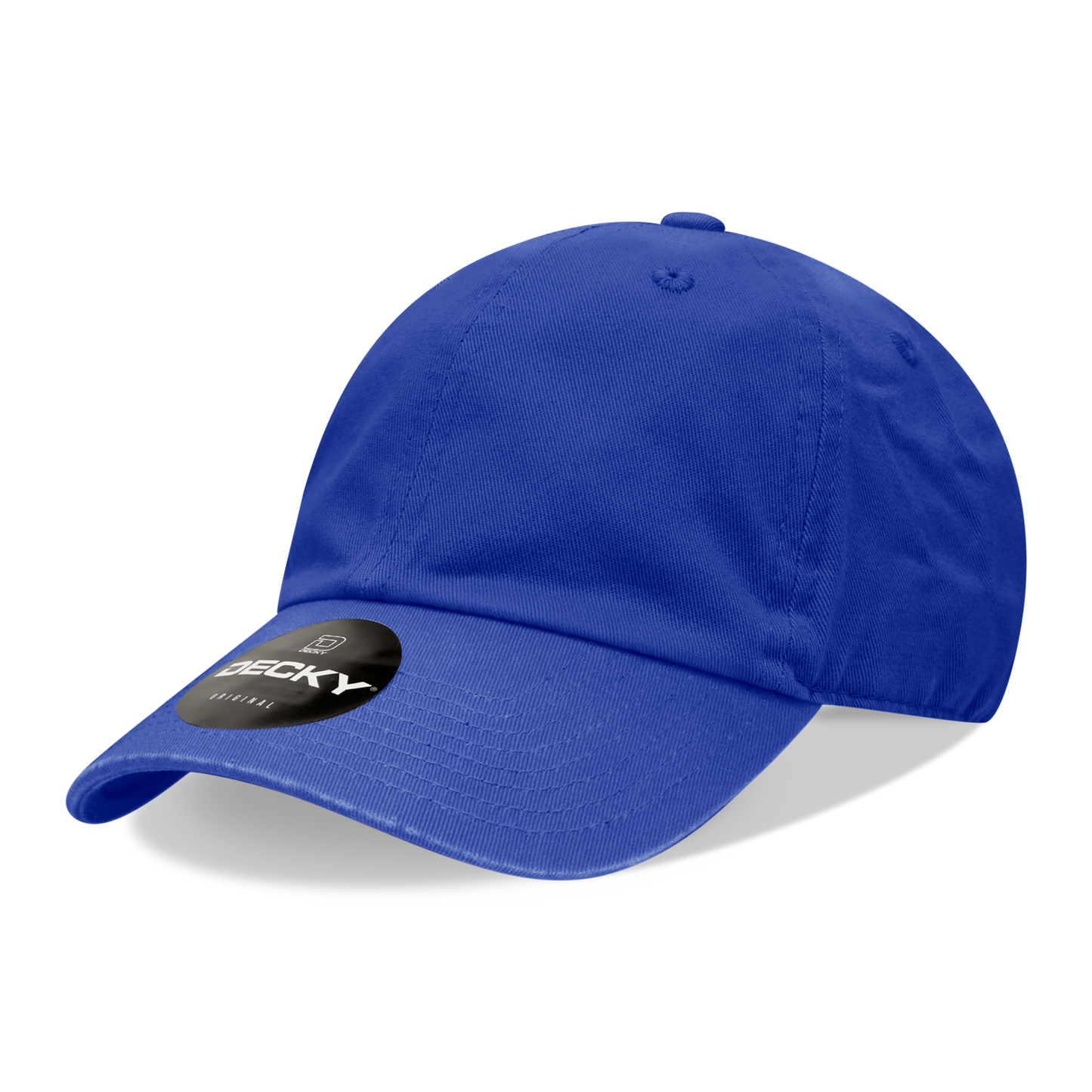 Decky 205 Low Profile Dad Hats 6 Panel Caps Cotton Polo Blank Wholesale