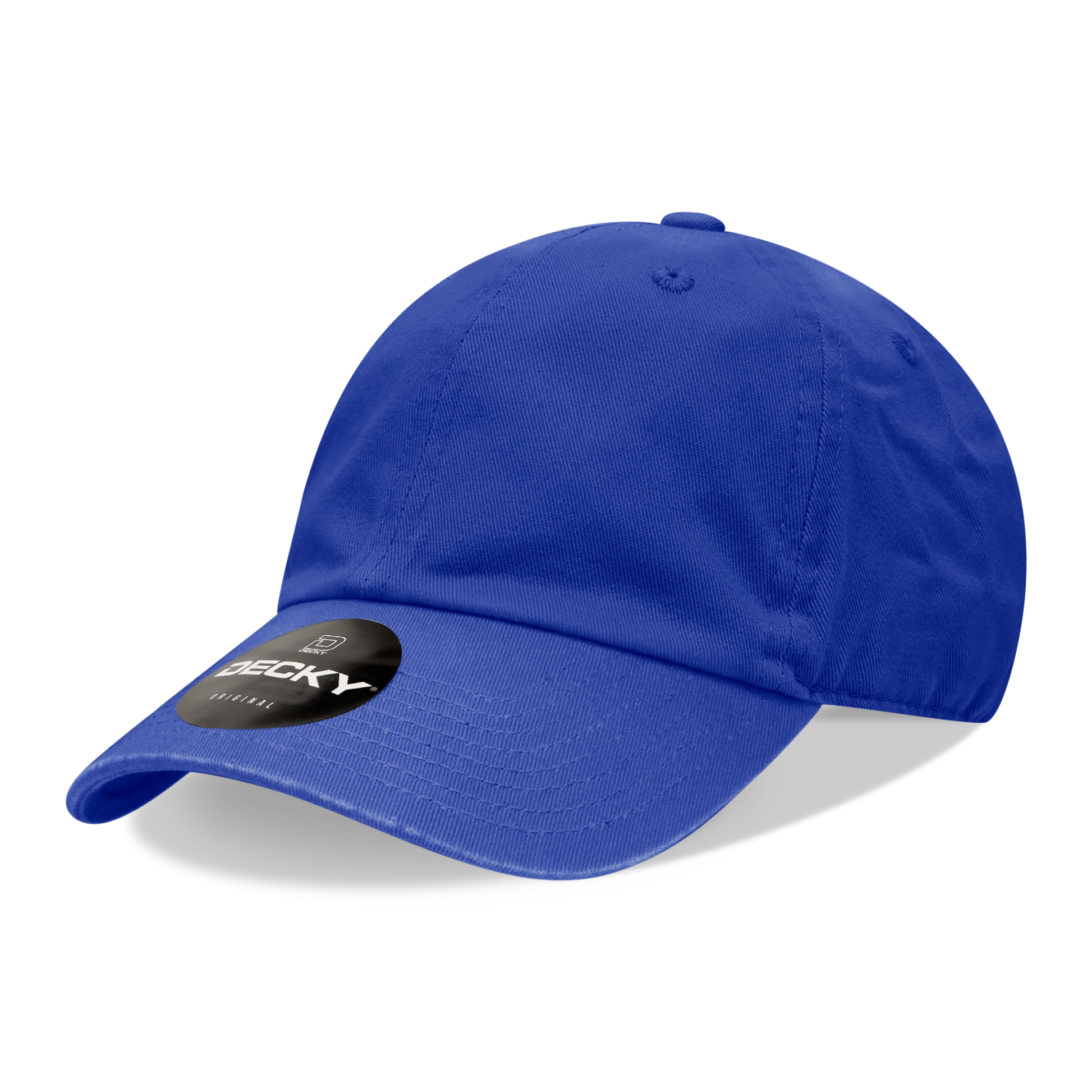 Decky 205 Low Profile Dad Hats 6 Panel Caps Cotton Polo Blank Wholesale