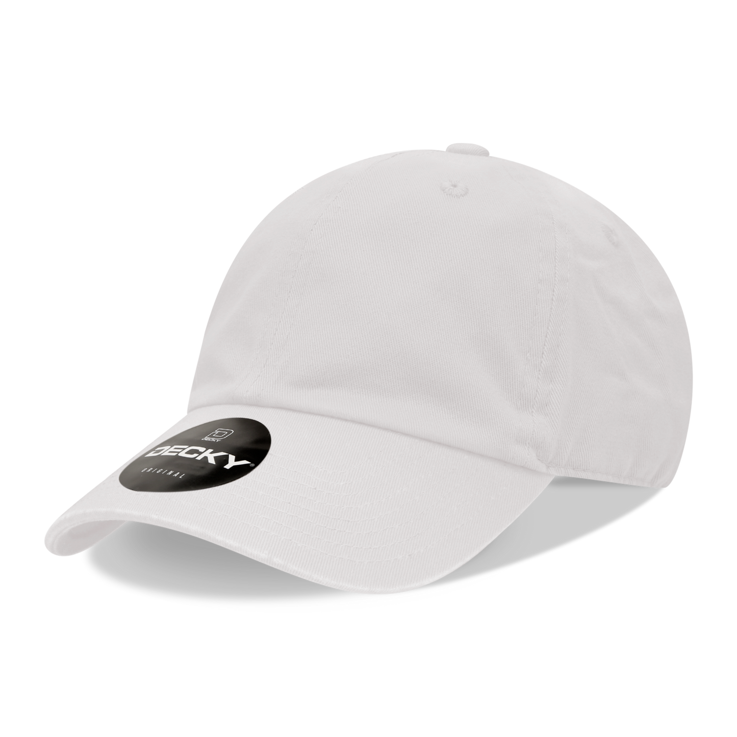 Decky 205 Low Profile Dad Hats 6 Panel Caps Cotton Polo Blank Wholesale