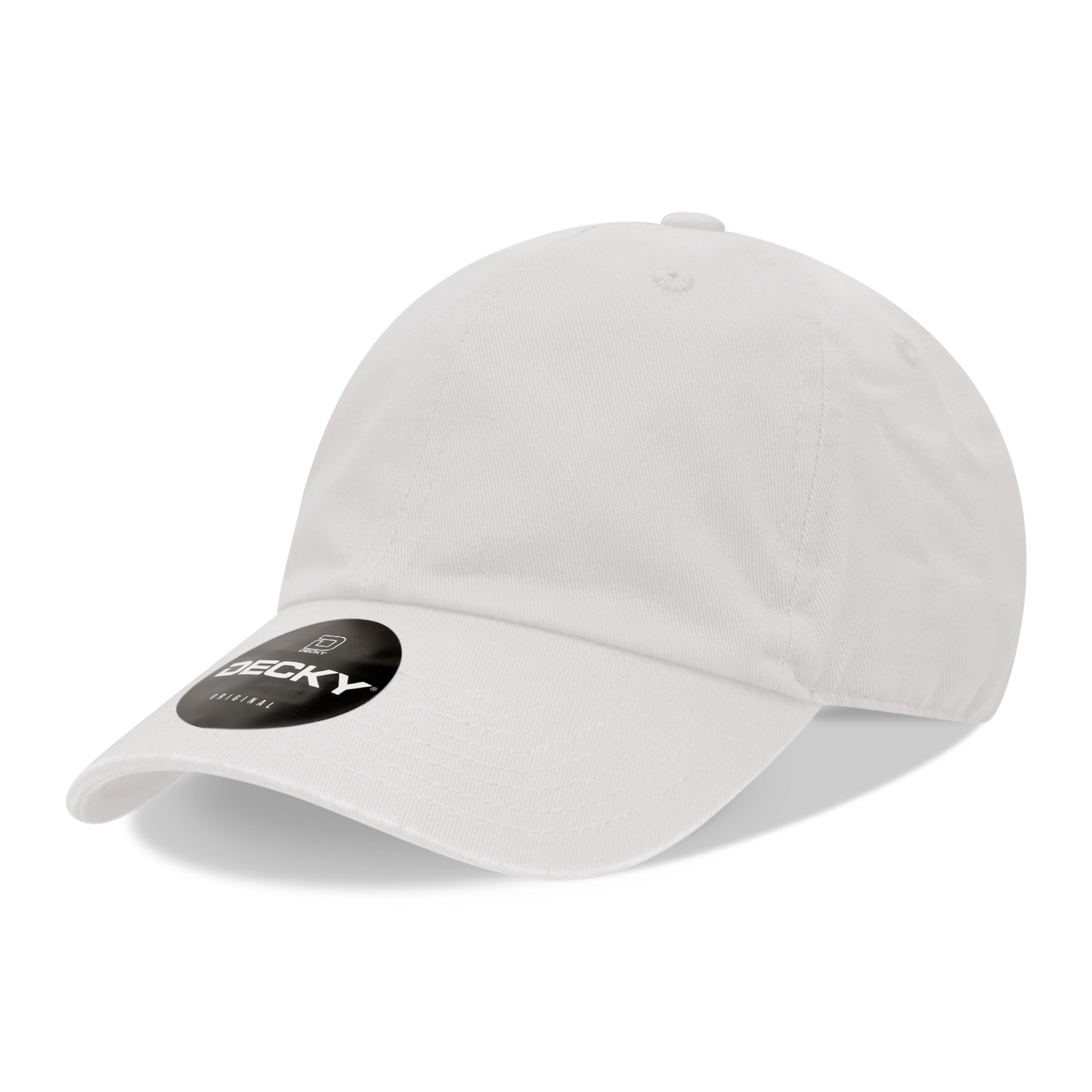 Decky 205 Low Profile Dad Hats 6 Panel Caps Cotton Polo Blank Wholesale