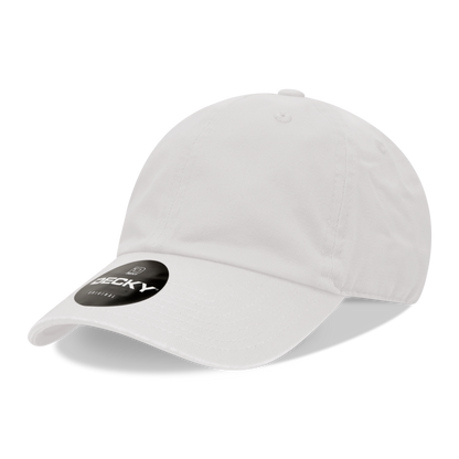 Decky 205 Low Profile Dad Hats 6 Panel Caps Cotton Polo Blank Wholesale